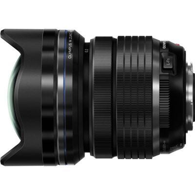 Olympus M.Zuiko Pro 7-14mm f/2.8 Lens Black