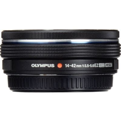Olympus 14-42mm f/3.5-5.6 EZ Black Lens