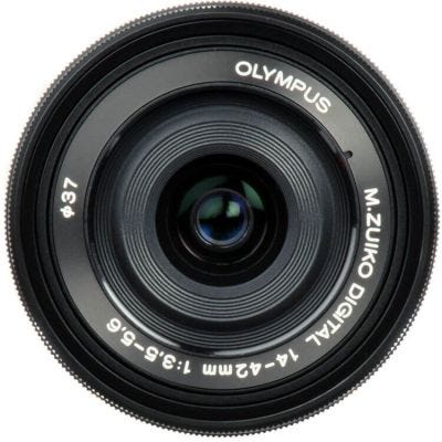 Olympus 14-42mm f/3.5-5.6 EZ Black Lens