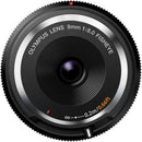 Olympus 9mm f/8.0 Black Fisheye Body Cap Lens