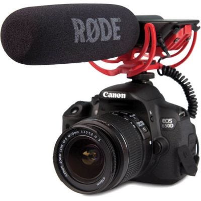 Rode VideoMic Microphone