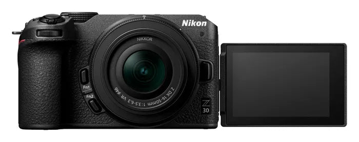 Nikon Z 30 Body w/Nikkor 16-50 mm VR Lens Mirrorless