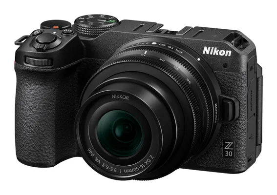 Nikon Z 30 Body w/Nikkor 16-50 mm VR Lens Mirrorless