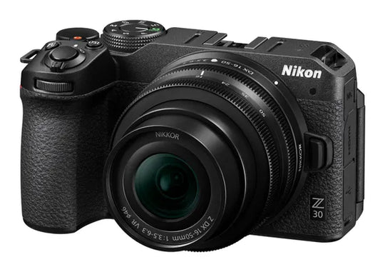 Nikon Z 30 Body w/Nikkor 16-50 mm VR Lens Mirrorless