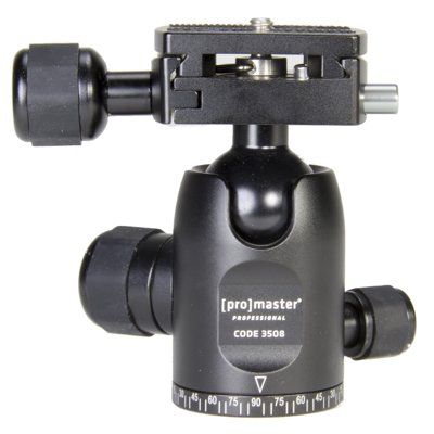 PM  Ball Head - BS-08 Professional with Quick Release Plate