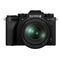 FujiFilm X-T5 Black w/XF16-80 mm f/4R OIS WR Lens Compact System Camera