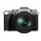 FujiFilm X-T5 Silver w/XF16-80 mm f/4R OIS WR Lens Compact System Camera