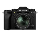 FujiFilm X-T5 Black w/XF 18-55 mm f/2.8-4R LM OIS Lens Compact System Camera