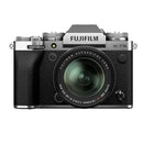FujiFilm X-T5 Silver w/XF 18-55 mm f/2.8-4R LM OIS Lens Compact System Camera
