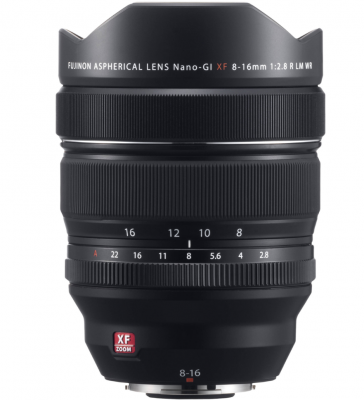 FujiFilm XF 8-16mm f/2.8 R LM WR X Lens