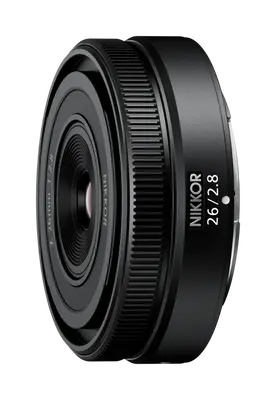 Nikon Nikkor Z 26mm f/2.8 Lens