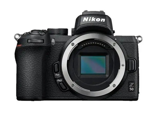 Nikon Z 50 Body w/Nikkor Z 18-140mm f/3.5-6.3 VR Lens Mirrorless Camera