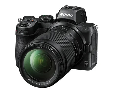Nikon Z5 w/Nikkor Z 24-200mm f/4-6.3 Lens