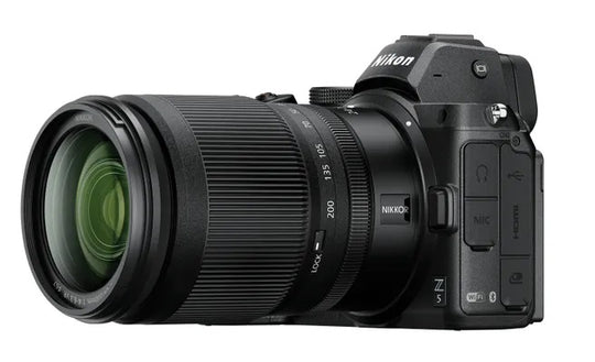 Nikon Z5 w/Nikkor Z 24-200mm f/4-6.3 Lens