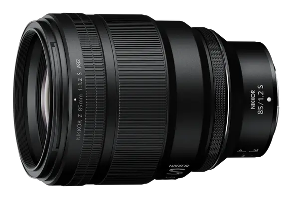 Nikon Nikkor Z 85mm f/1.2 S Lens