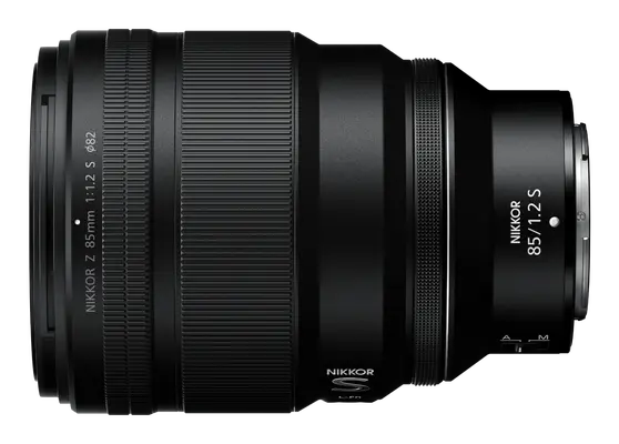 Nikon Nikkor Z 85mm f/1.2 S Lens