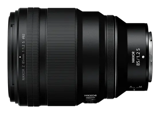 Nikon Nikkor Z 85mm f/1.2 S Lens