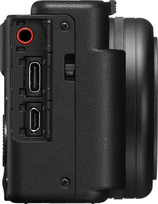 Sony ZV-1F Black Digital Vlog Camera | CameraClix