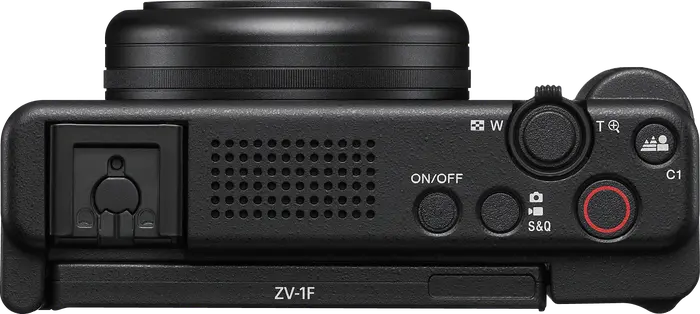 Sony ZV-1F Black Digital Vlog Camera | CameraClix Sony ZV-1F Black Digital Vlog Camera | CameraClix