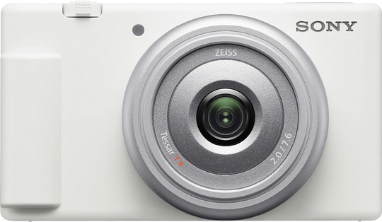 Sony ZV-1F White Digital Vlog Camera