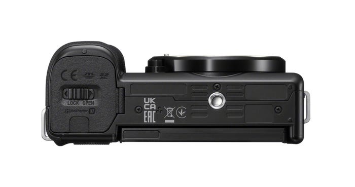 Sony ZVE10 Black Body Compact System Camera