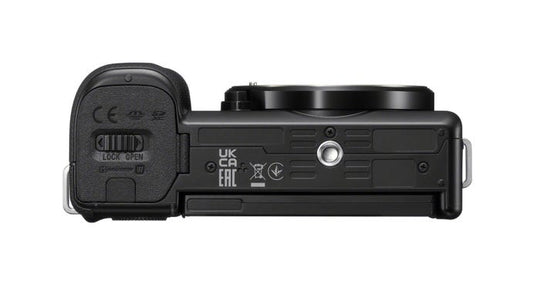 Sony ZVE10 Black Body Compact System Camera