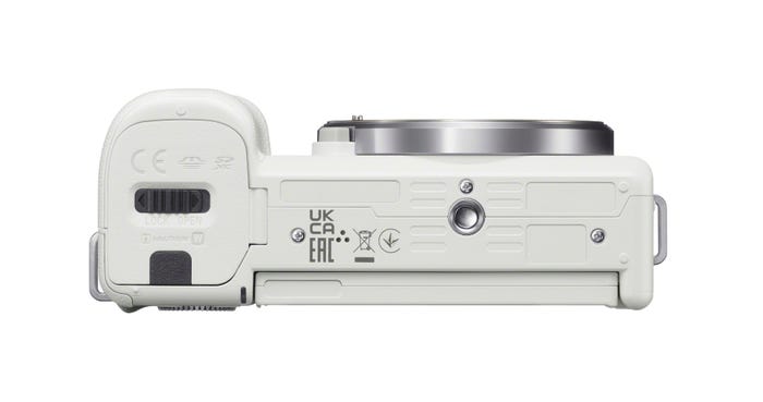 Sony ZVE10 White Body Compact System Camera