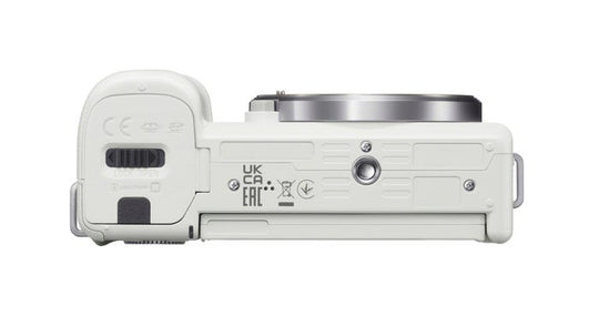 Sony ZVE10 White Body Compact System Camera