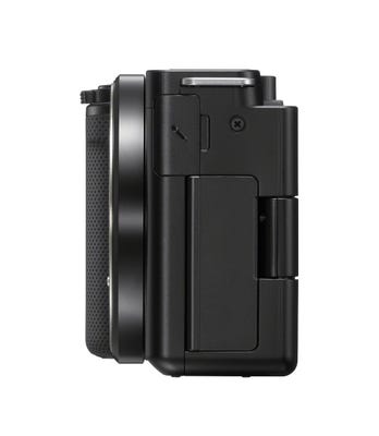 Sony ZVE10 Black Body Compact System Camera