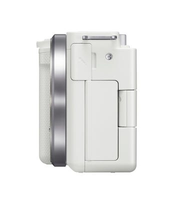 Sony ZVE10 White Body Compact System Camera