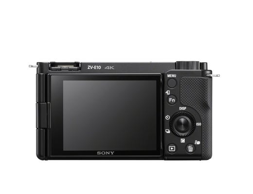 Sony ZVE10 Black Body Compact System Camera