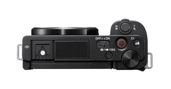 Sony ZVE10 Black Body Compact System Camera