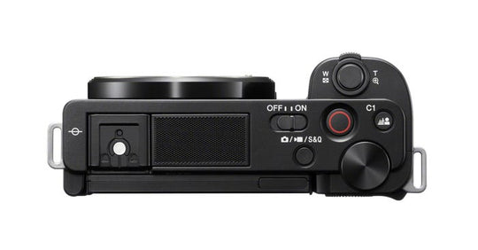 Sony ZVE10 Black Body Compact System Camera