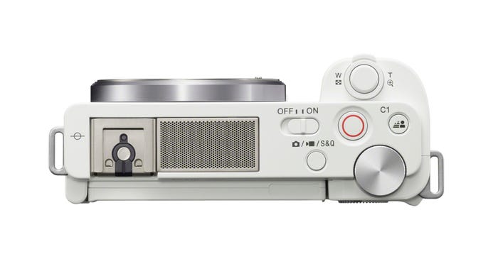 Sony ZVE10 White Body Compact System Camera